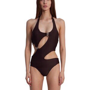 SVNDZ Circle One Piece – Brown / tan